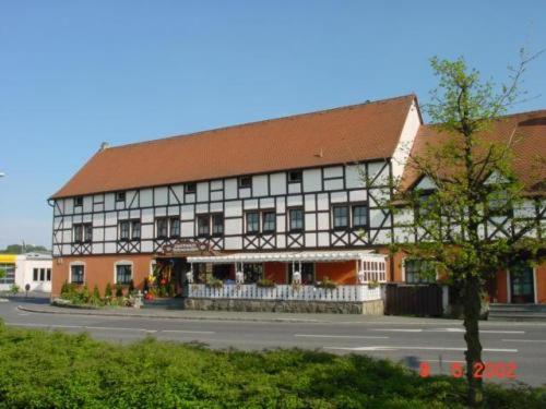 Hotel Restaurant Schrotmuehle Scheinfeld المظهر الخارجي الصورة